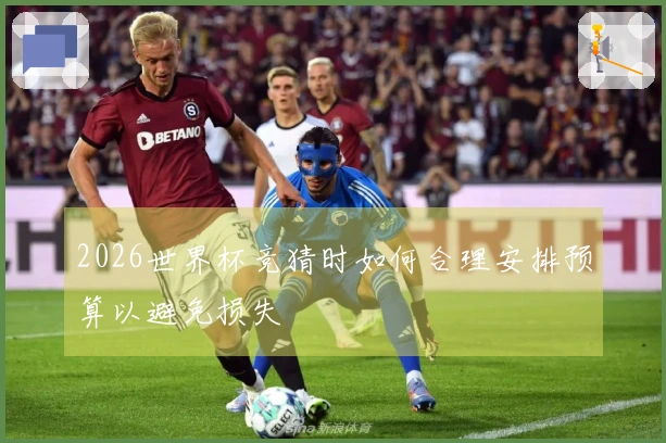 2026世界杯竞猜时如何合理安排预算以避免损失