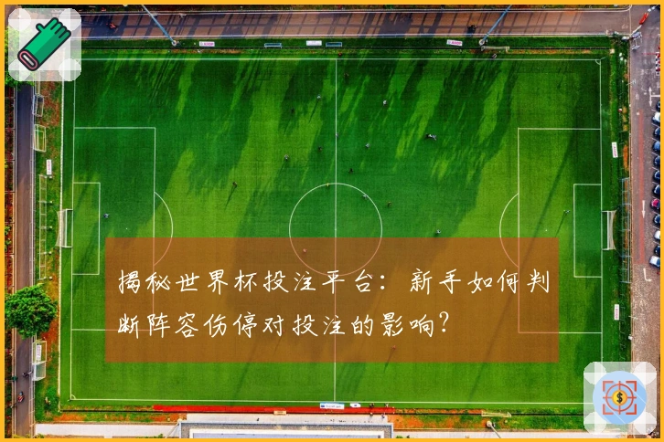 揭秘世界杯投注平台：新手如何判断阵容伤停对投注的影响？