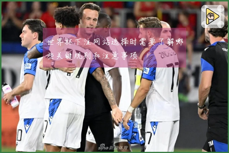 世界杯下注网站选择时需要了解哪些关键规则和注意事项