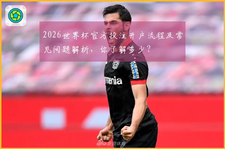 2026世界杯官方投注开户流程及常见问题解析，你了解多少？