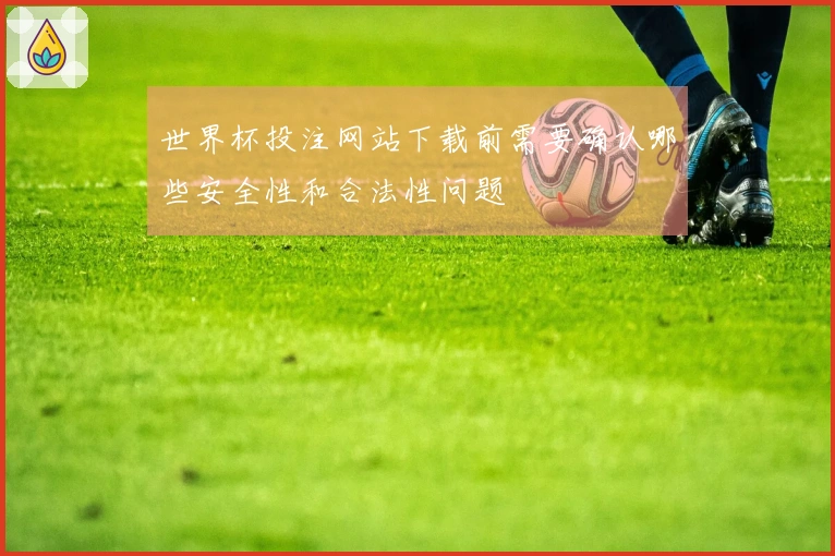 世界杯投注网站下载前需要确认哪些安全性和合法性问题