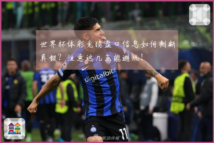 世界杯体彩竞猜盘口信息如何判断真假？注意这几点能避坑！