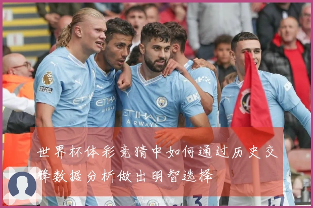 世界杯体彩竞猜中如何通过历史交锋数据分析做出明智选择