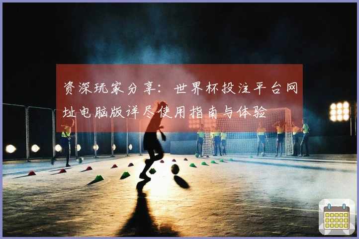 资深玩家分享：世界杯投注平台网址电脑版详尽使用指南与体验